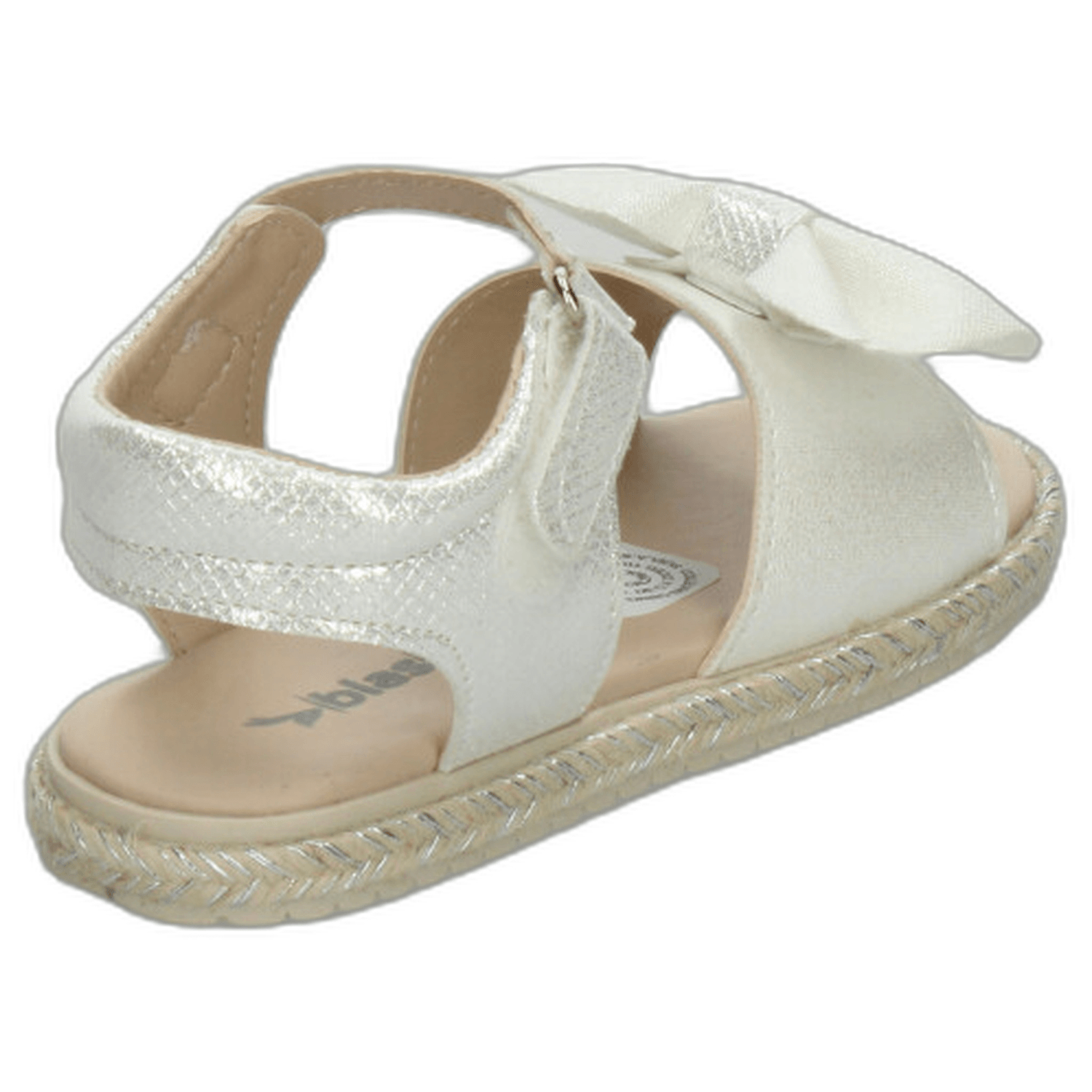 Sandalias Blasito Niña Blanco Casual Infantil T15-19 — imagen 4