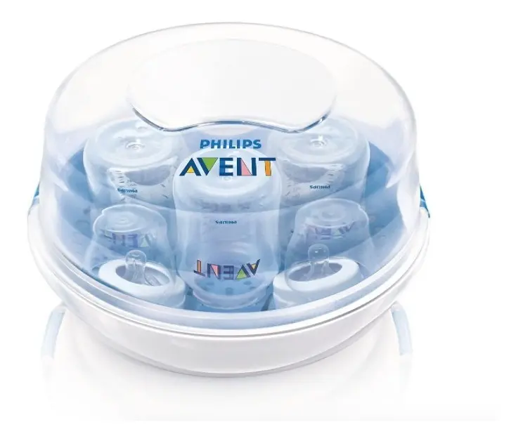 Philips Avent SCF281/02 Esterilizador De Biberones A Vapor Para Microondas — imagen 2