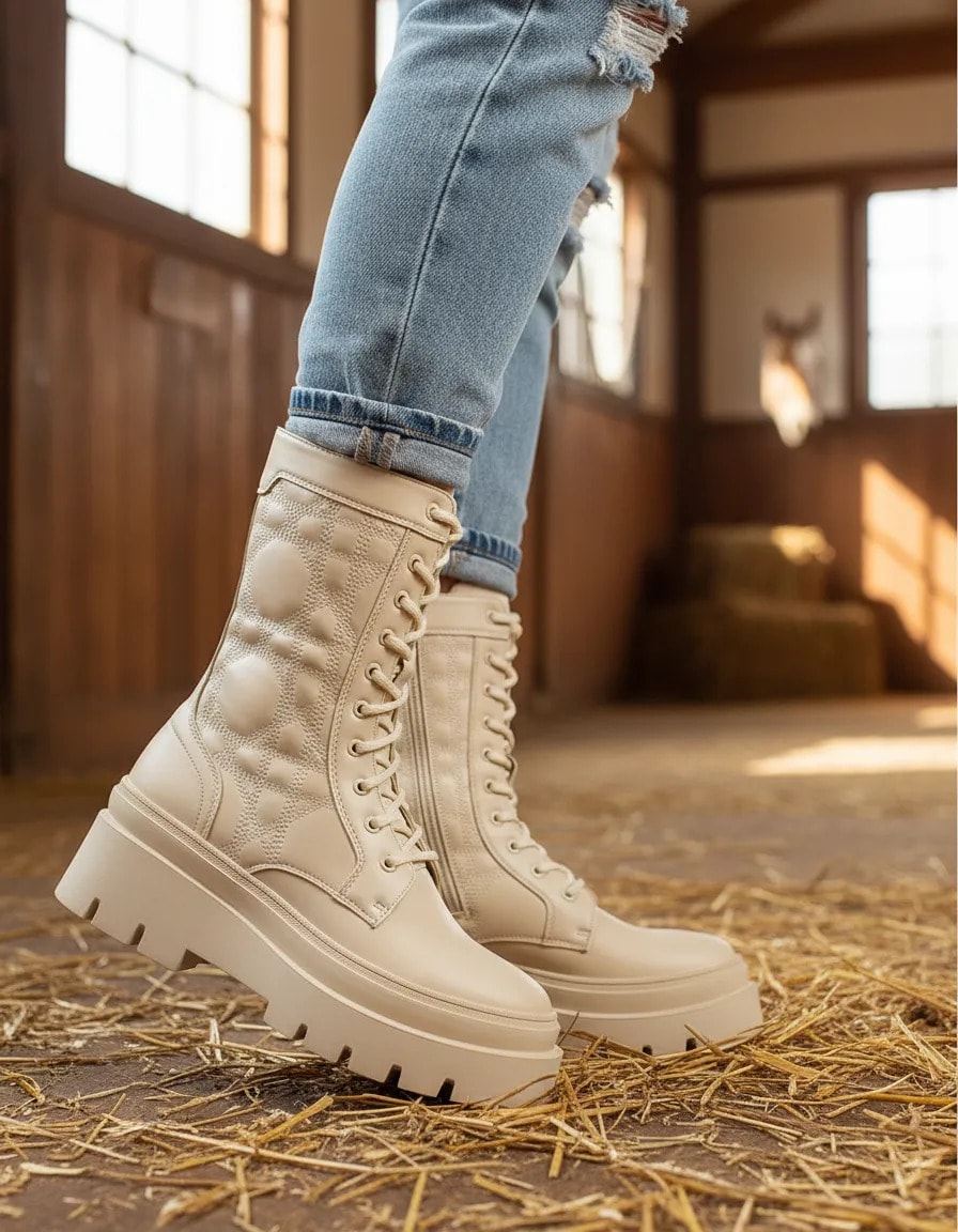 Bota 3/4 Dama Goodyear Militar 1227786 — imagen 7