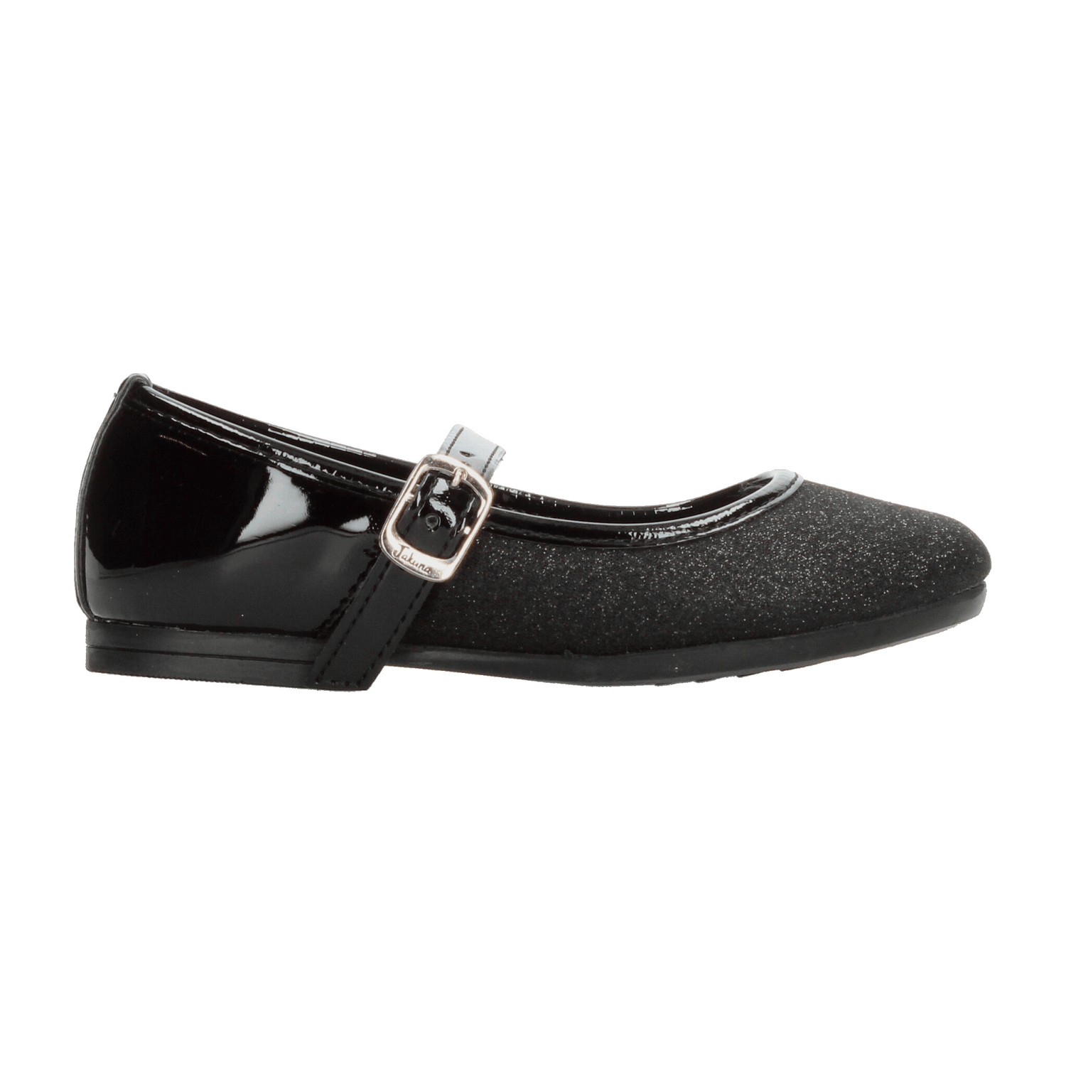 Zapato Jakuna Niña Casual Diario Negro Infantil T18-22 — imagen 1