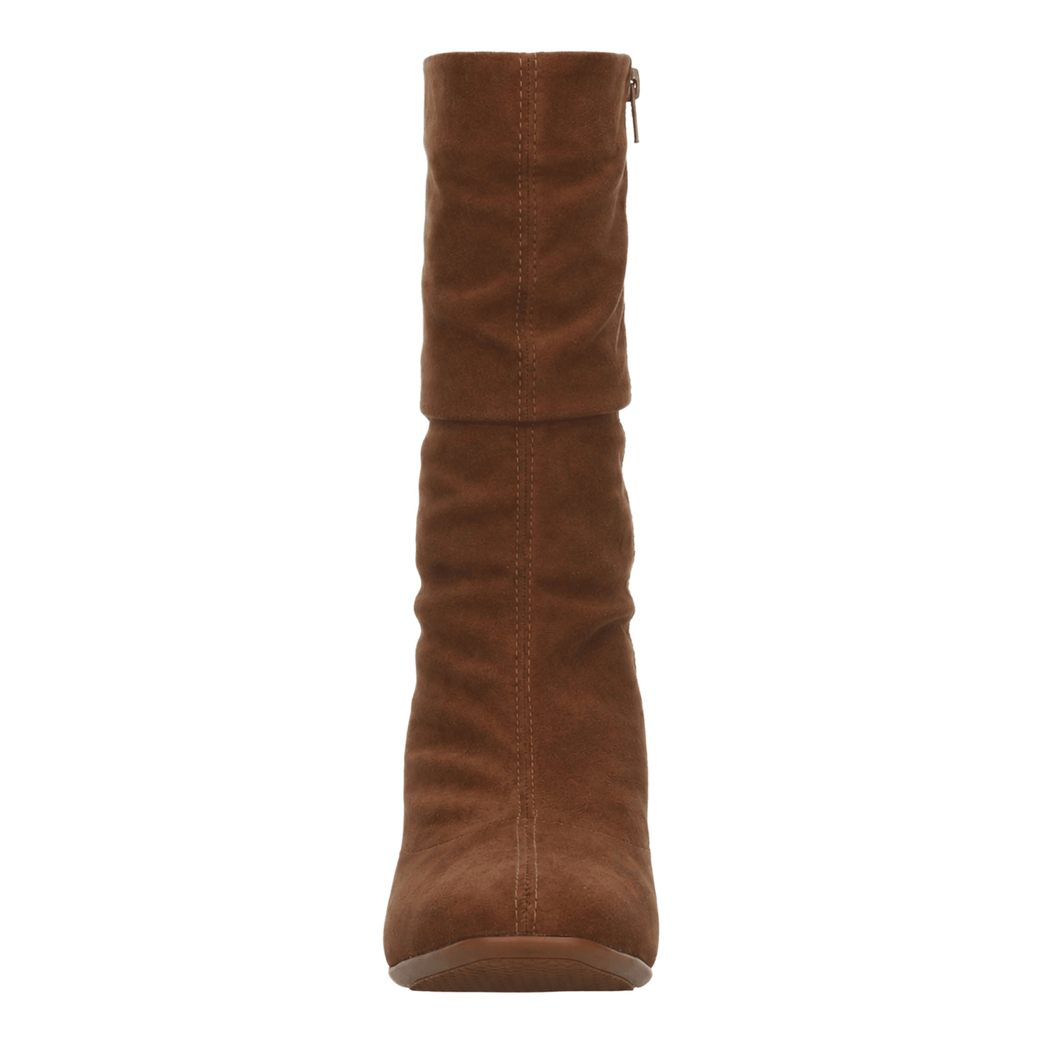 Bota Beira Rio Dama Casual Slouchy Tacón Café Mujer — imagen 6