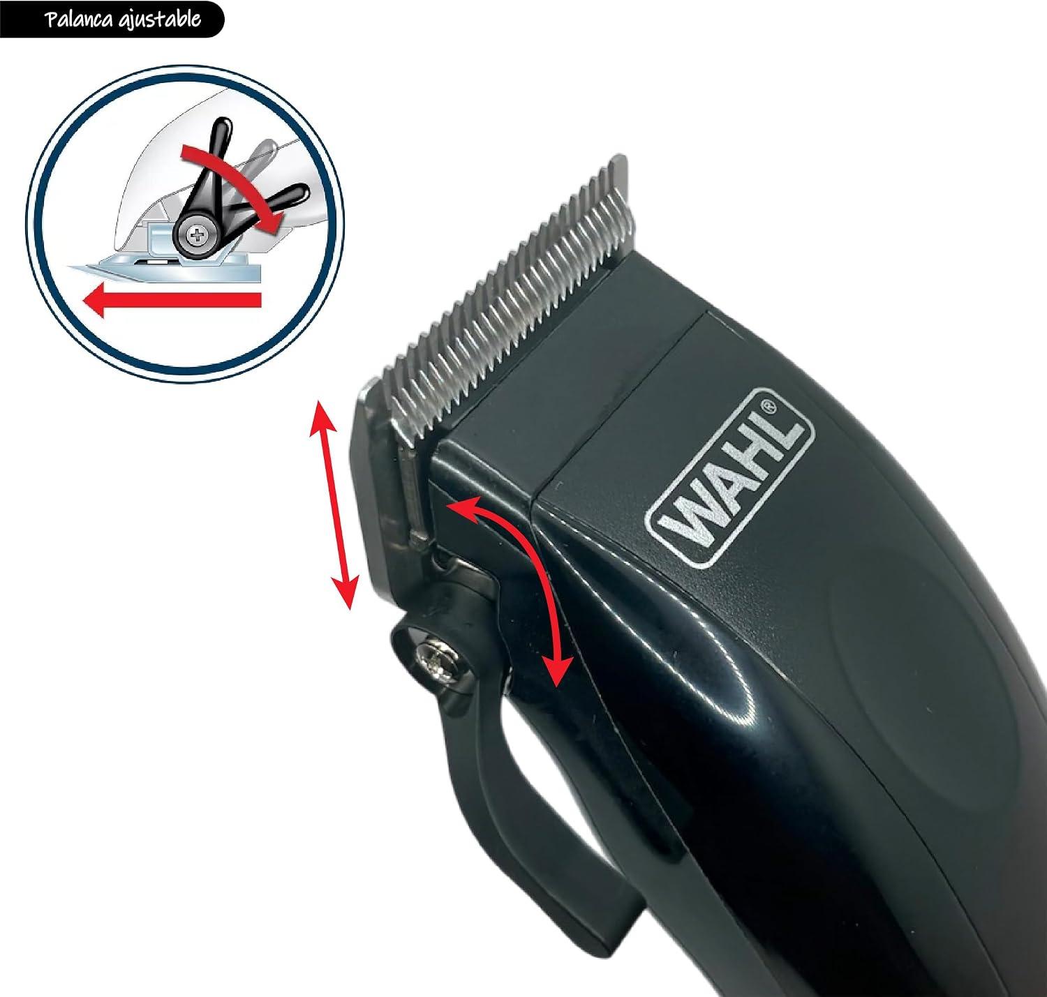 Kit Wahl Haircut Combo Cortadora y Trimmer Touch-Up — imagen 6