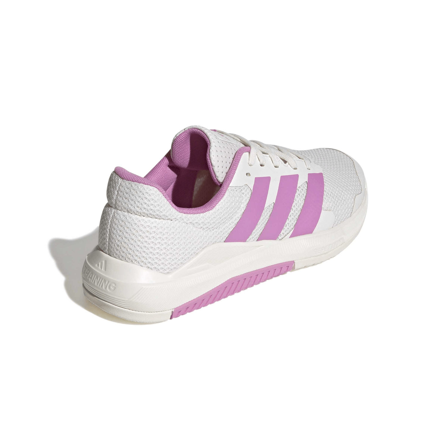 Tenis Dama Adidas Dropset Base Blanco Deportivo Gym Mujer — imagen 4