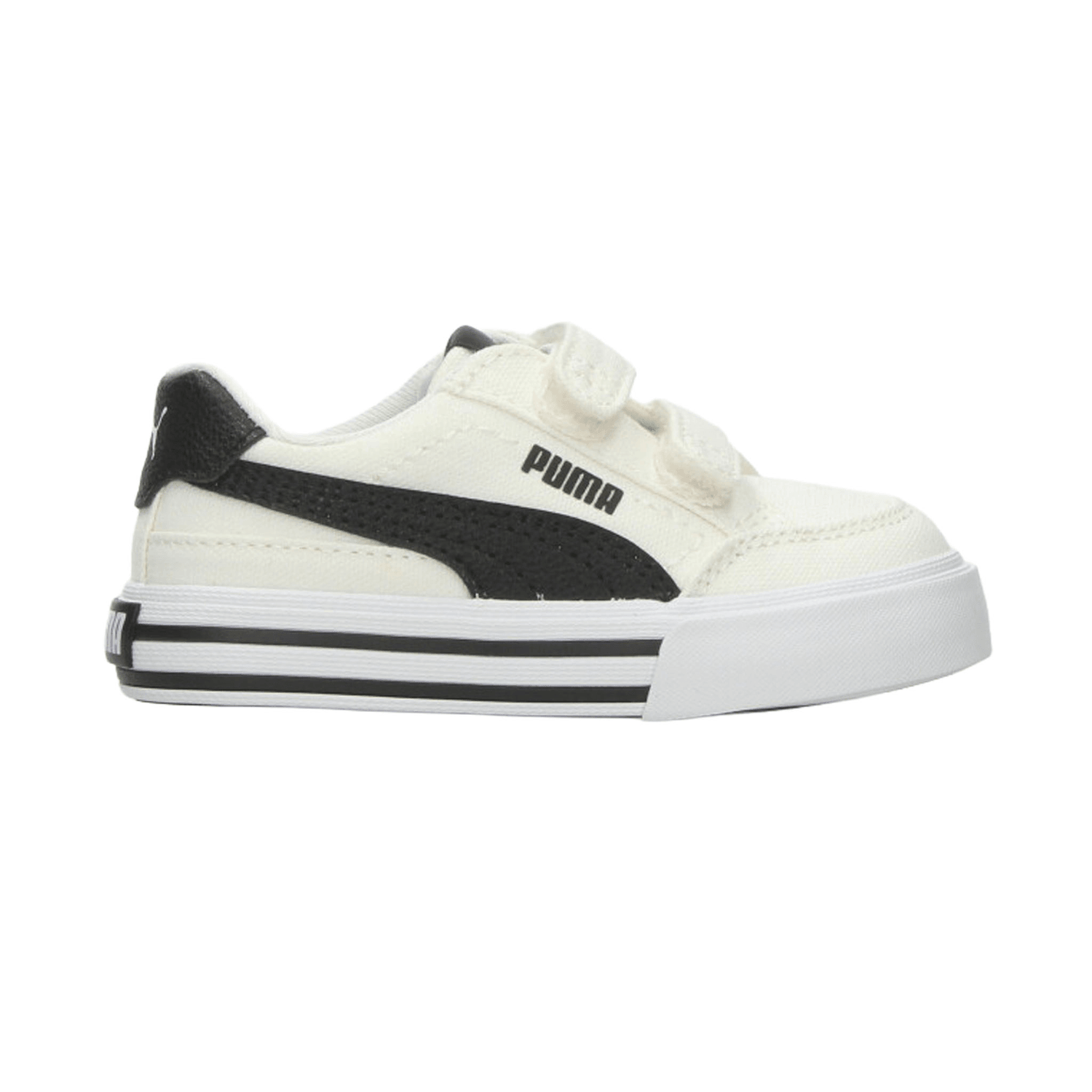 Tenis Niño Puma Court Classic Off White Casual Bebé T11-16 — imagen 1