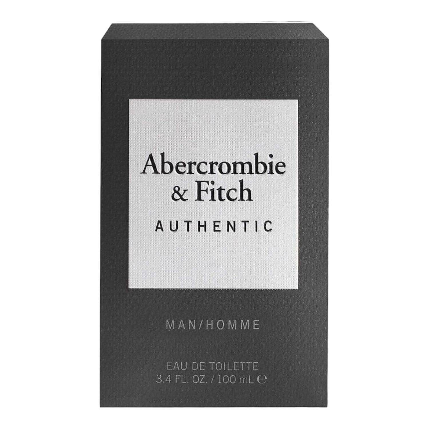 ABERCROMBIE & FITCH AUTHENTIC MAN EDT 100 ML — imagen 2