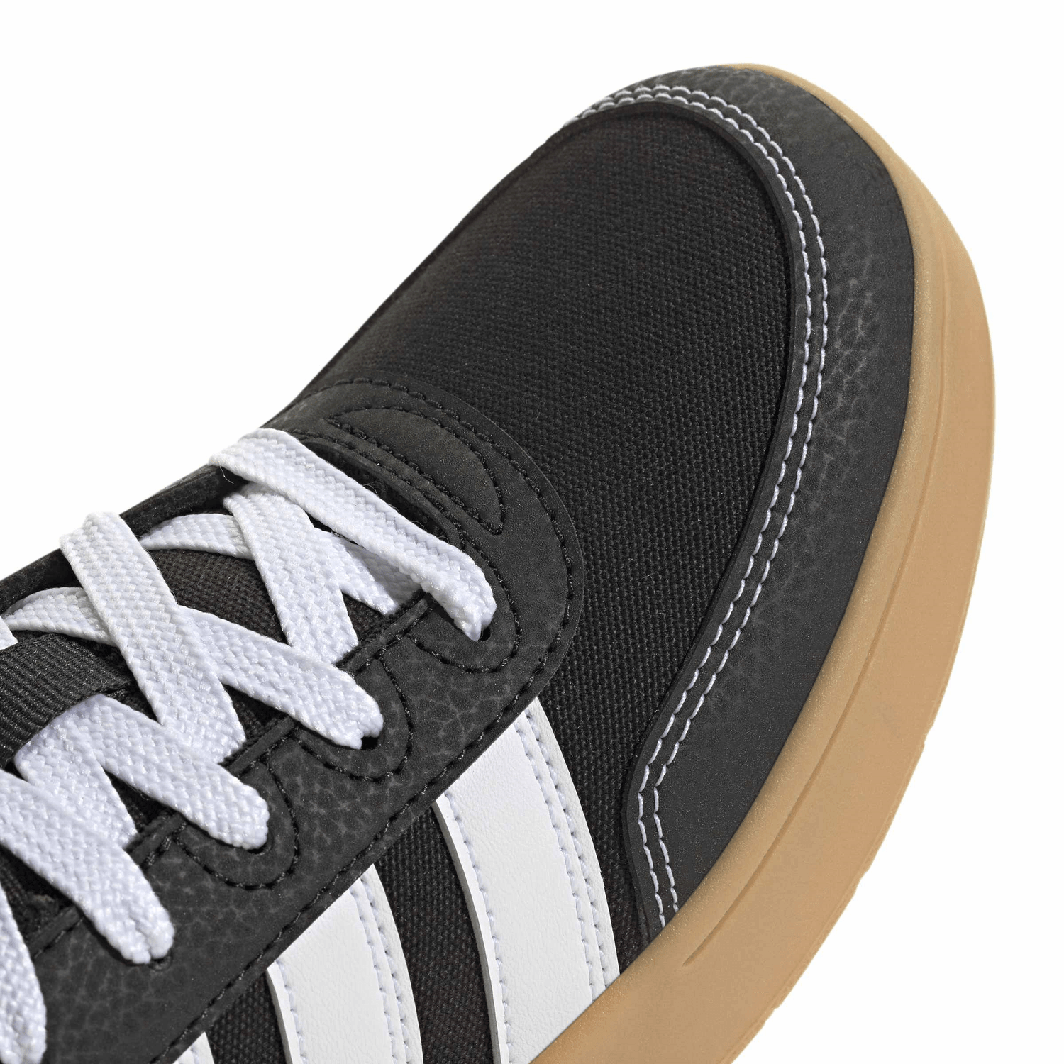Tenis Adidas Breakbase Niño Casual Negro Infantil T22-27 — imagen 5