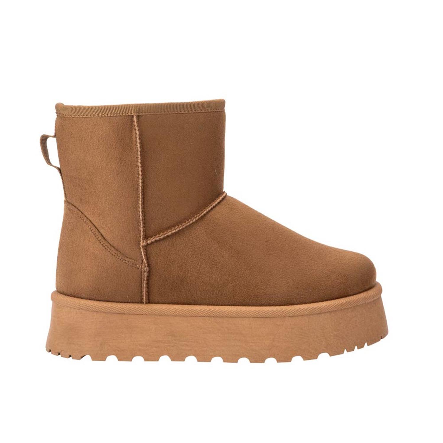 BOTA DAMA PINK INVERNAL FORRO PELUCHE 4.5Cm 1101019 — imagen 2