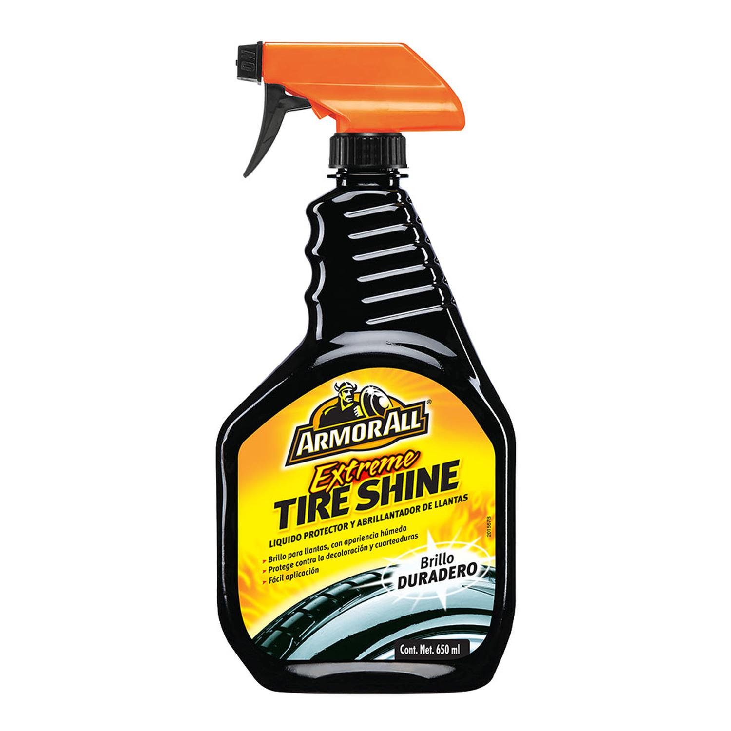 PROTECTOR INTERIORES, SPRAY BRILLO LLANTA, TOLLITA ARMOR ALL — imagen 3