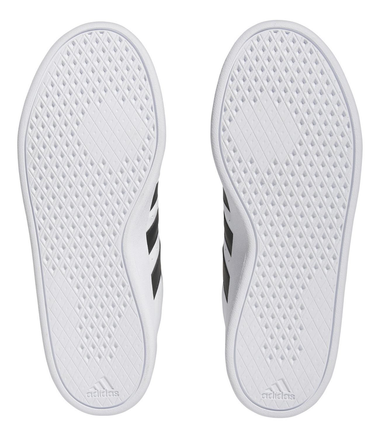 Tenis Hombre Adidas Breaknet 2.0 Blanco Casual Caballero — imagen 9