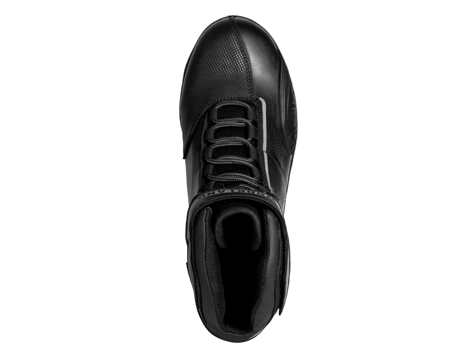 Bota mujer motociclista biker botin moto WKL 80016 Negro N — imagen 15