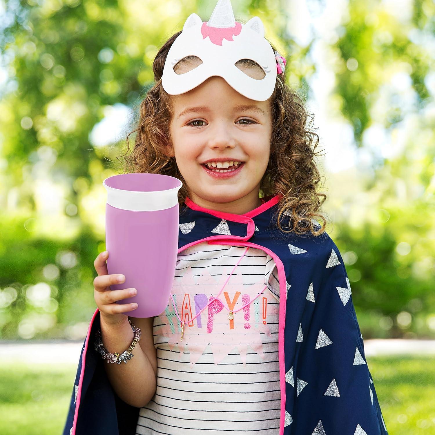 Pack 2 Vaso Entrenador 360 10oz Munchkin Antiderrame Bebé — imagen 9
