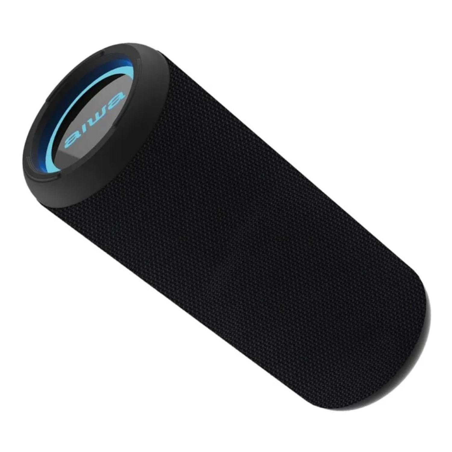 BOCINA BLUETOOTH WATERPROOF TWS NEGRA 20W RMS AIWA AWKF4B — imagen 2