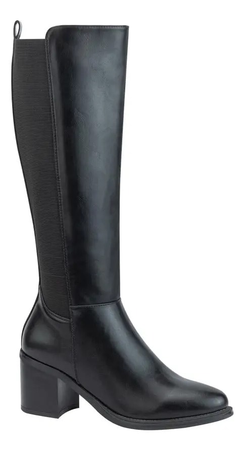 Bota Larga Dama Tierra Bendita Montar Resorte 7cm 1085458 — imagen 7