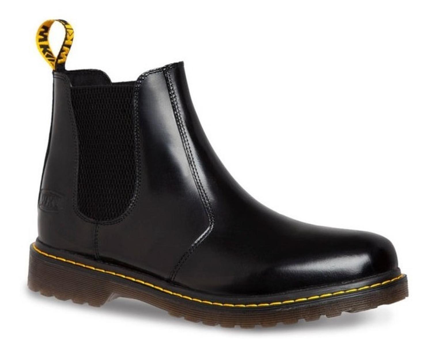 Bota Casual Hombre Workland 71302 Negro — imagen 2