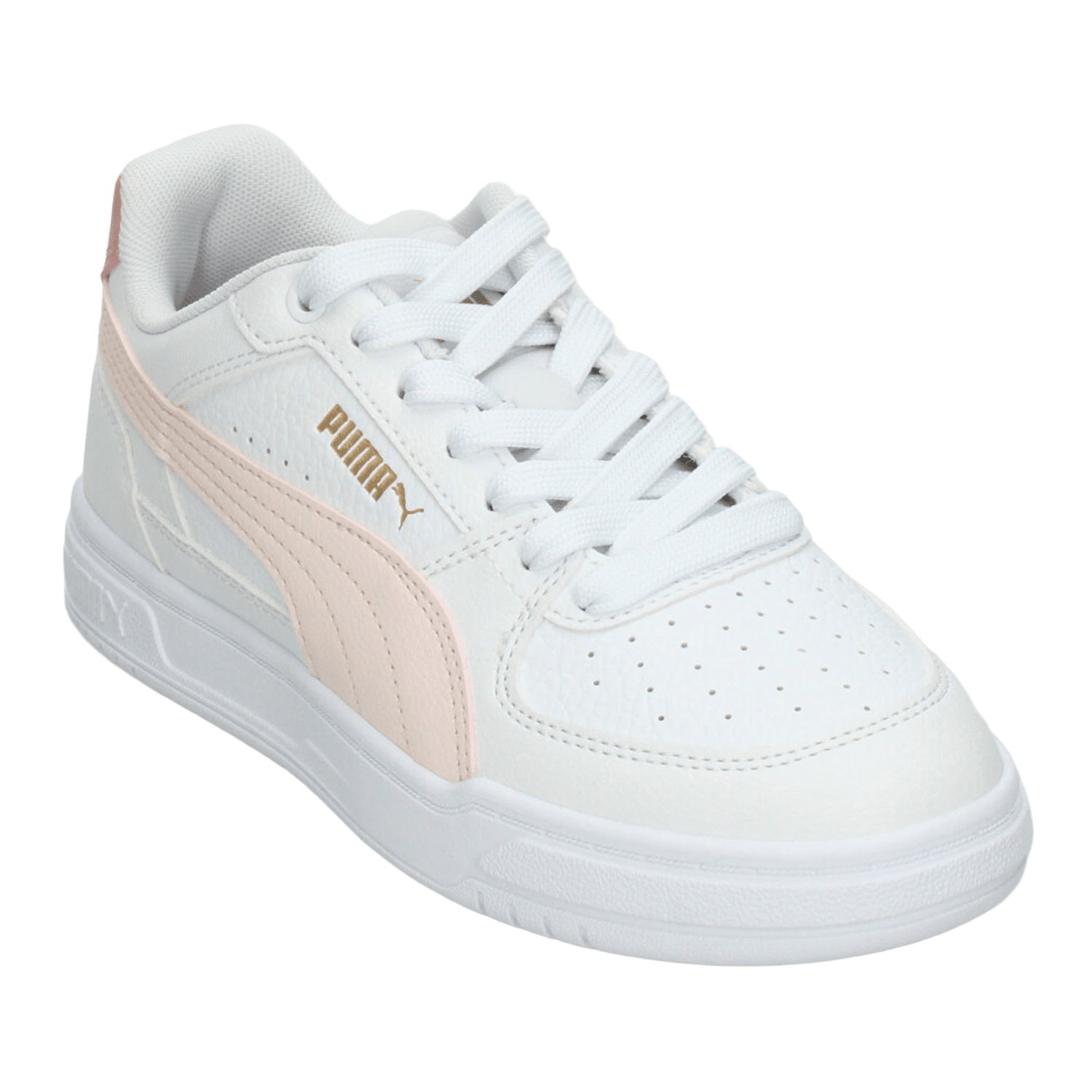Tenis Puma Caven III Niña Blanco Casual Infantil T22-26 — imagen 5