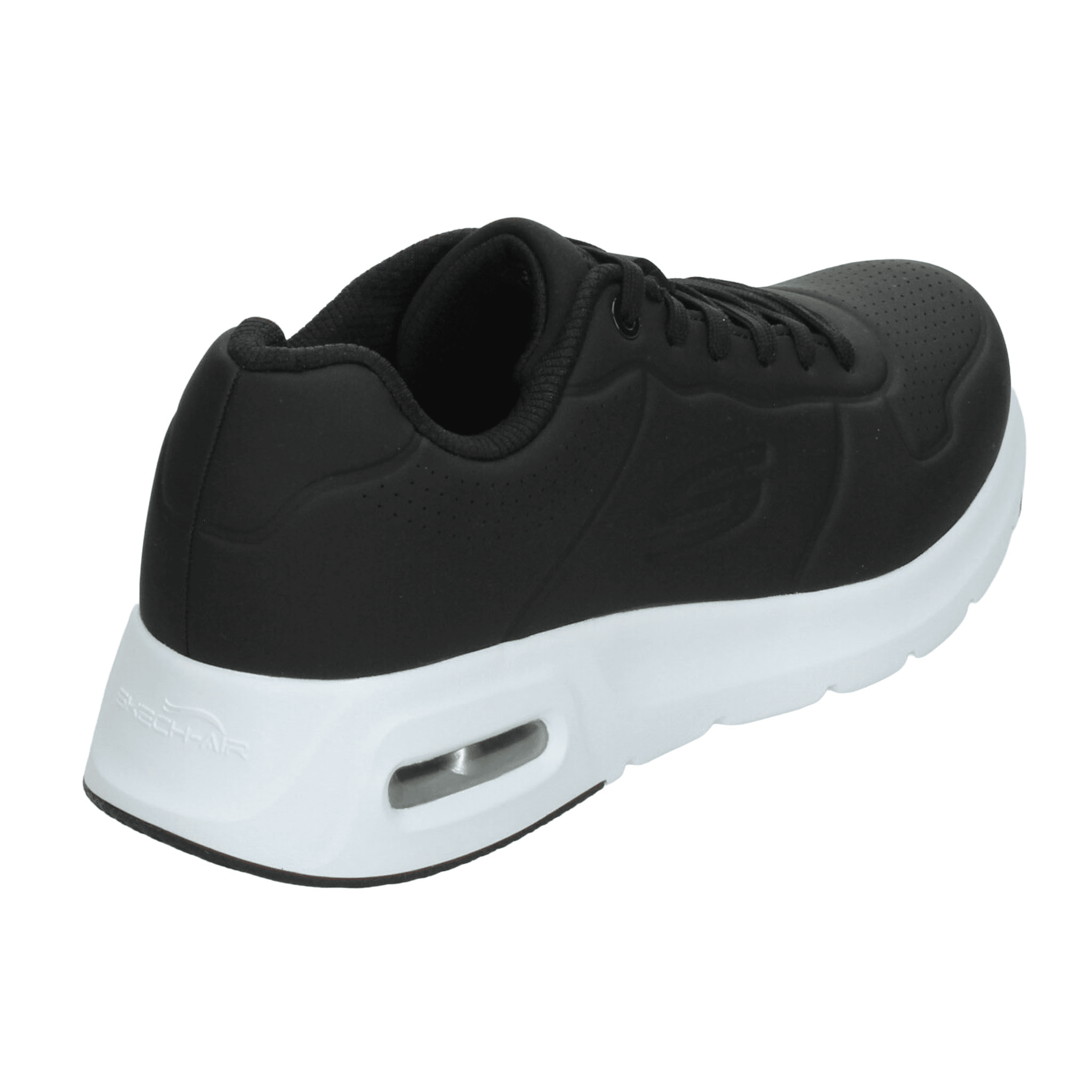 Tenis Skechers Hombre Casual Suela de Aire Negro Caballero — imagen 12