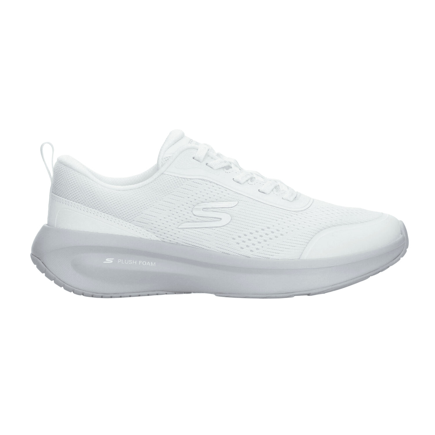 Tenis Skechers Plush Foam Dama Deportivo Blanco Mujer — imagen 1