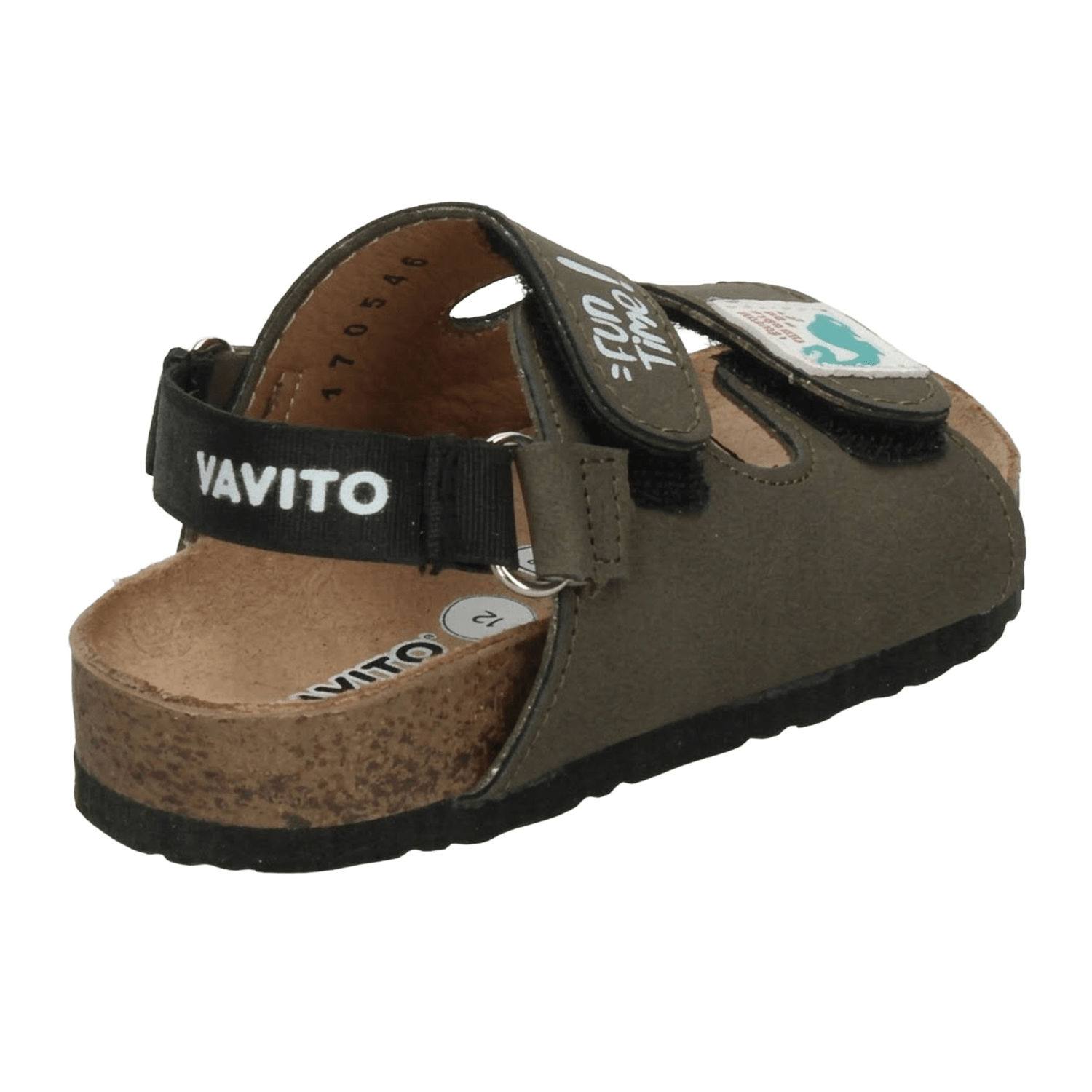 Sandalias Vavito Niño Verde Casual Infantil T15-18 — imagen 4