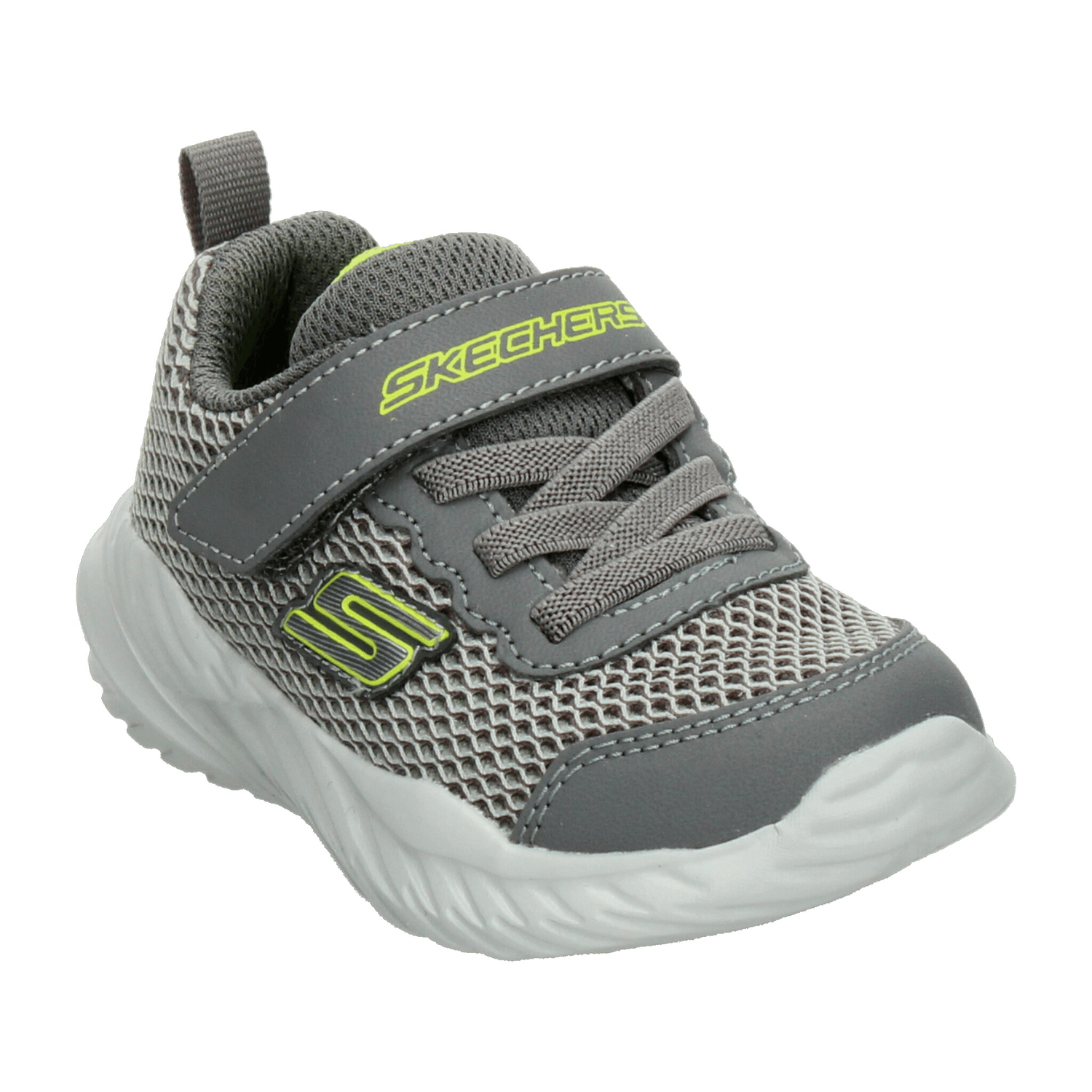 Tenis Niño Skechers Gris Casual Infantil T11-16 — imagen 5