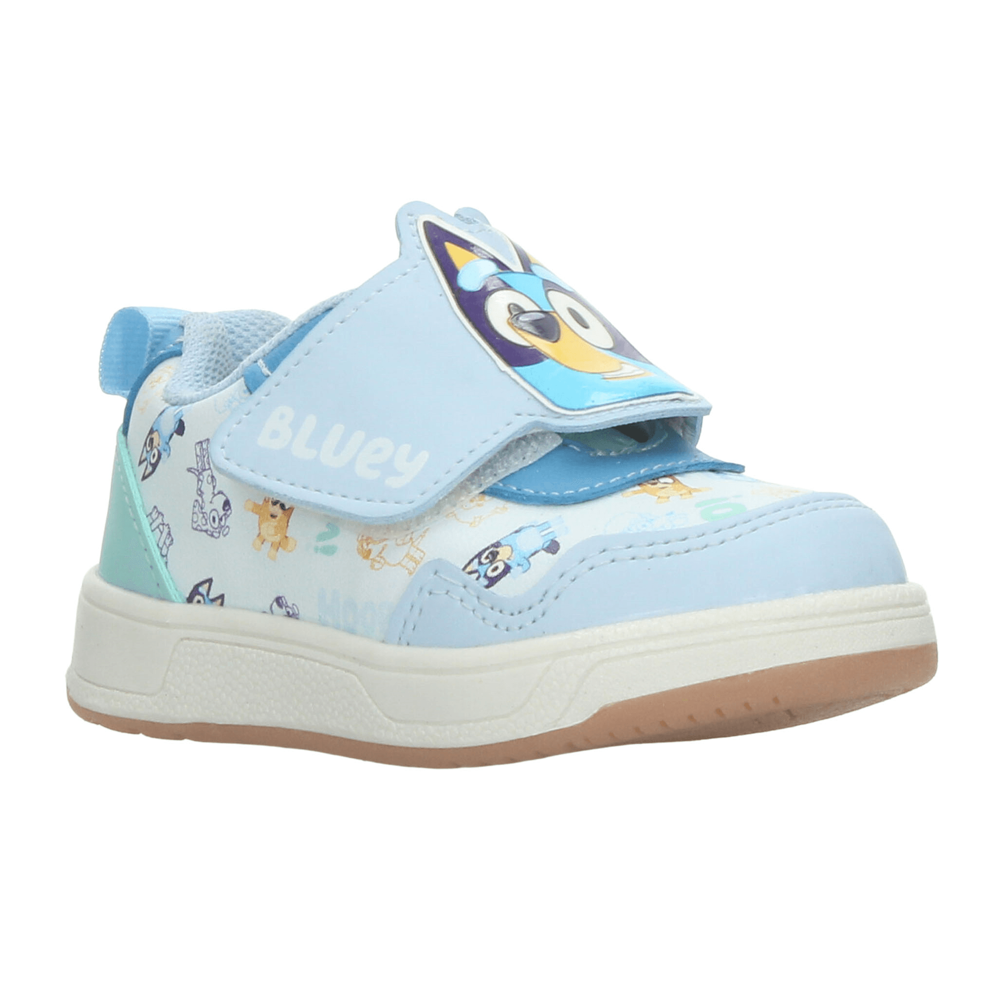 Tenis Bluey Niña Casual Cinta Adhesiva Azul Infantil T12-15 — imagen 12