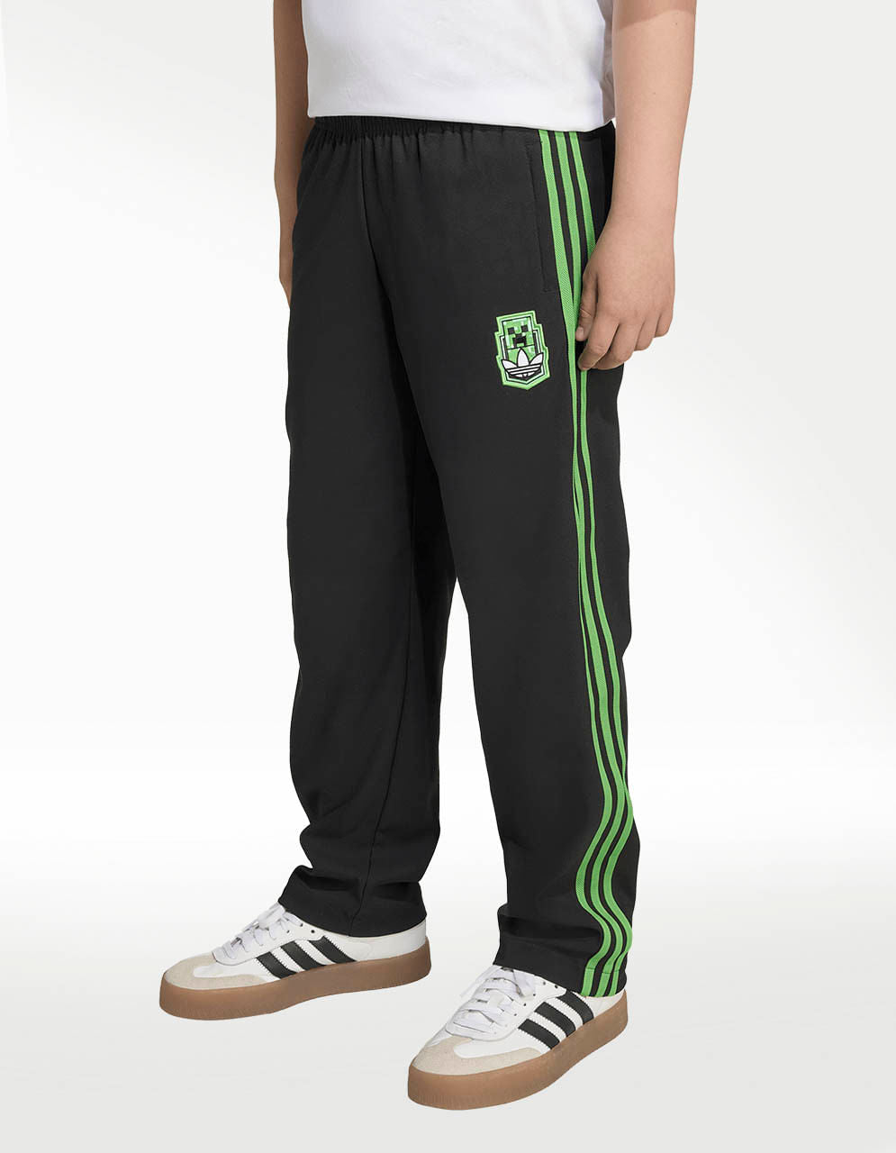 Pants Adidas X Minecraft Negro - Niño — imagen 2