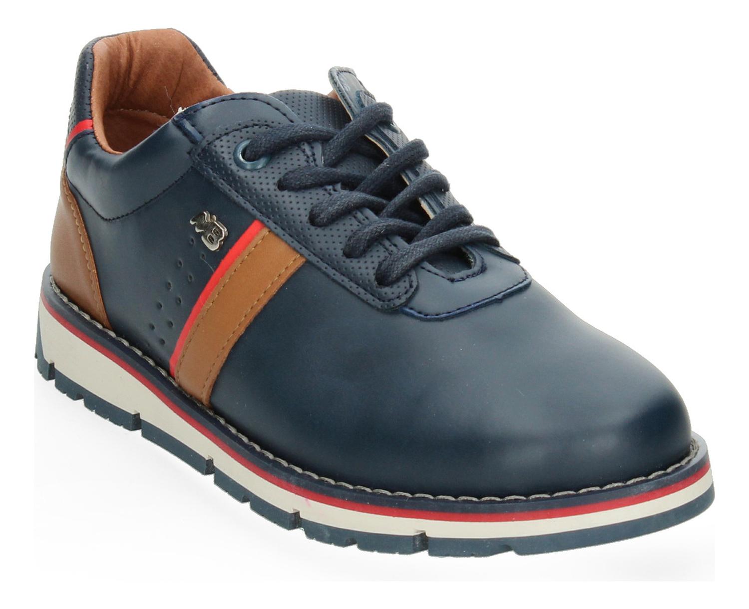 Tenis Mini Burbujas Niño Casual Azul Infantil T22-26 — imagen 5