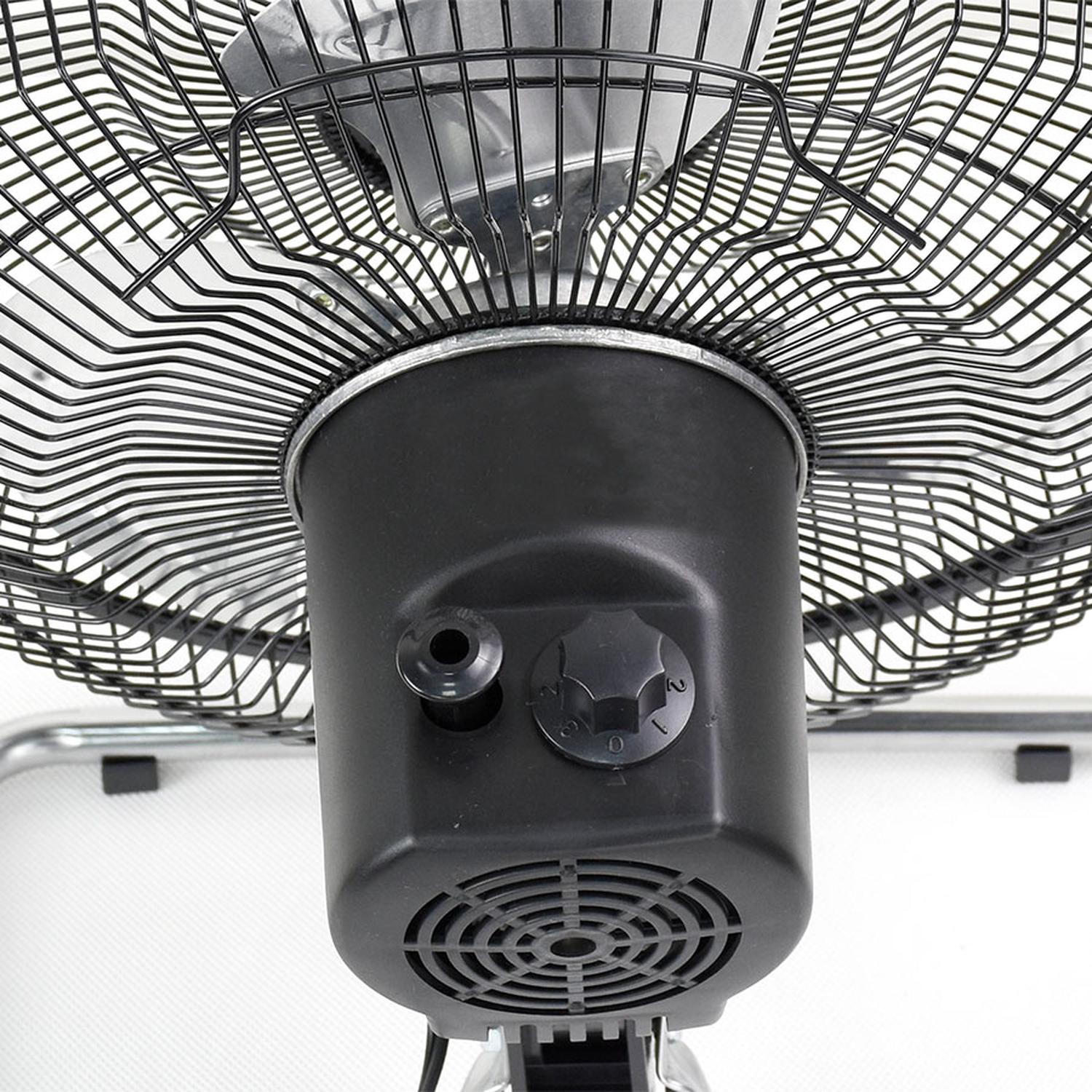 Ventilador Piso Pared Mytek 3357 10 Pulg 3 Vel Metal 25.4cm — imagen 5