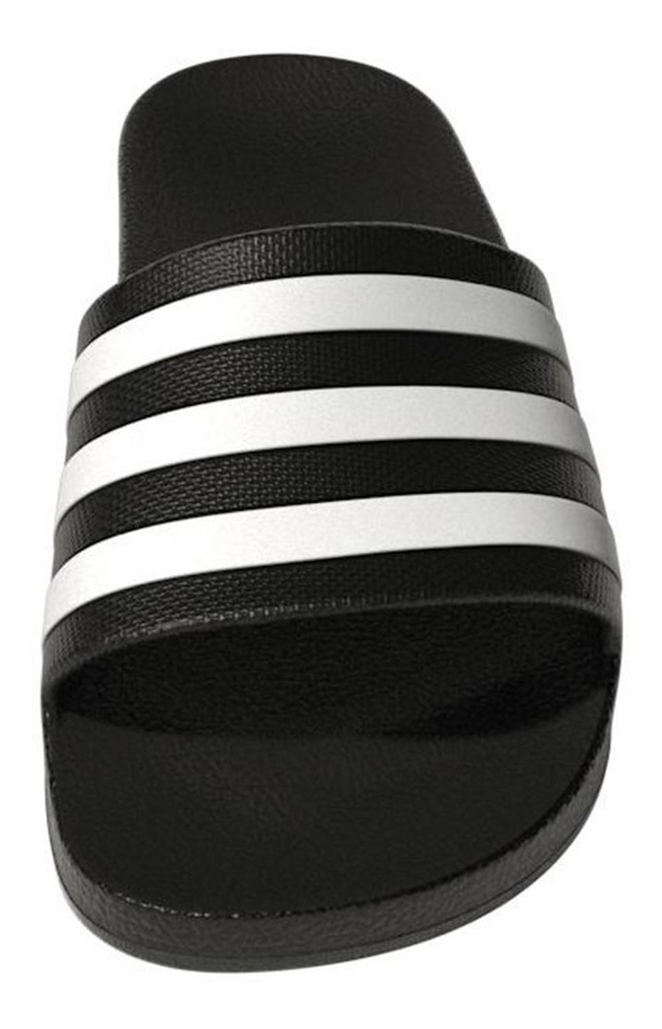 Sandalia adidas Adilette Aqua Hombre Casual Negro Caballero — imagen 7