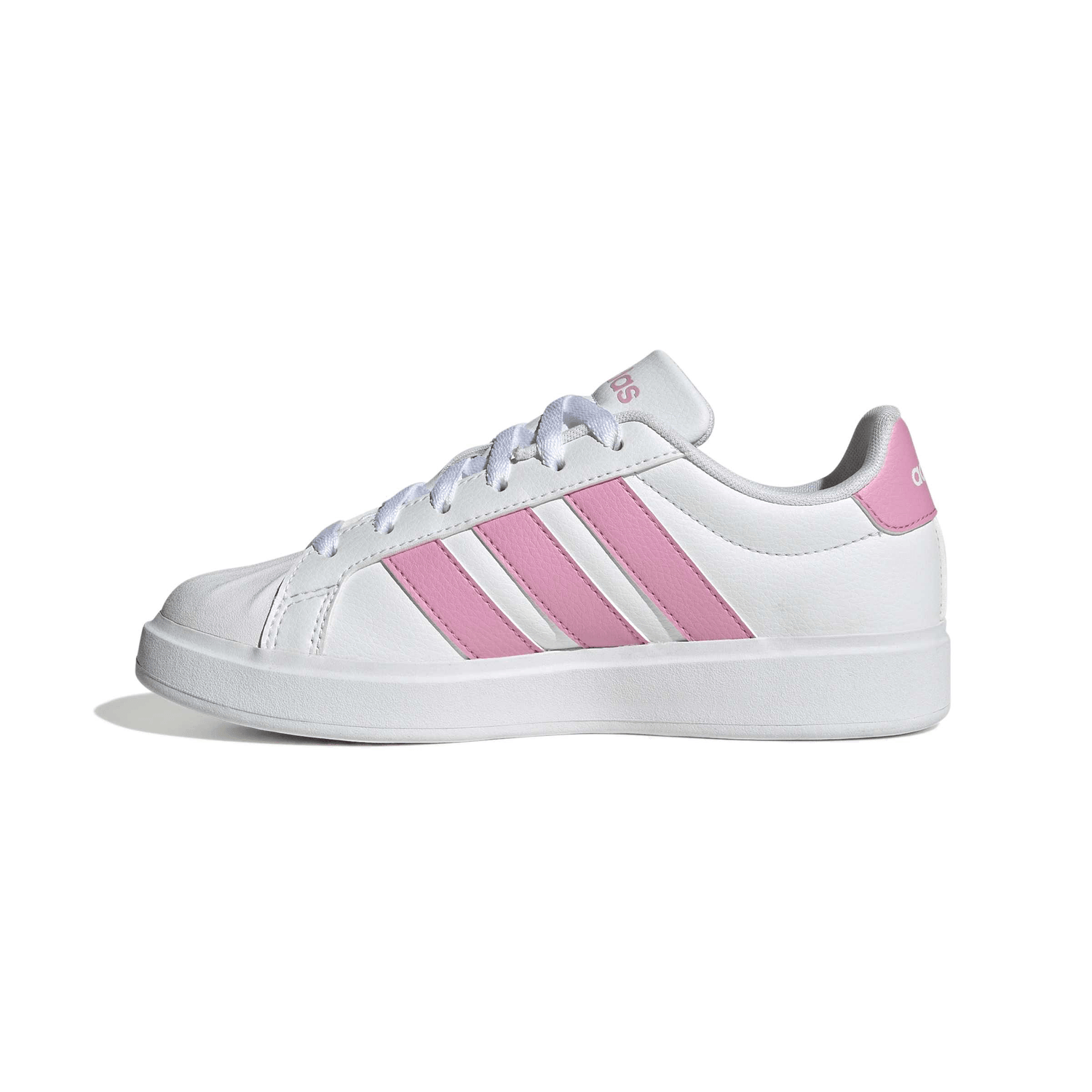 Tenis Adidas Streettlak Niña Blanco Casual Juvenil T22-26 — imagen 5