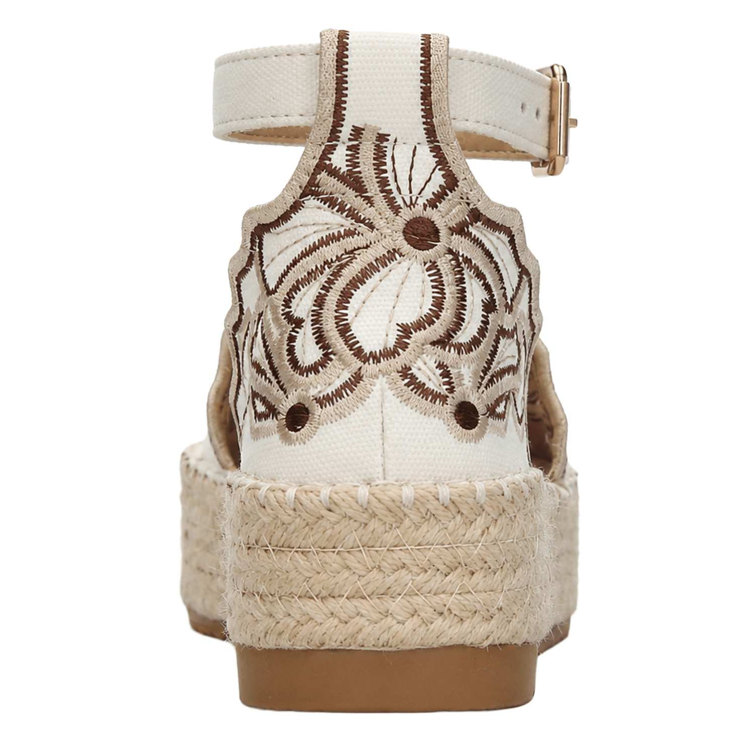 Alpargatas Ozono Dama Latte Casual Para Mujer — imagen 8