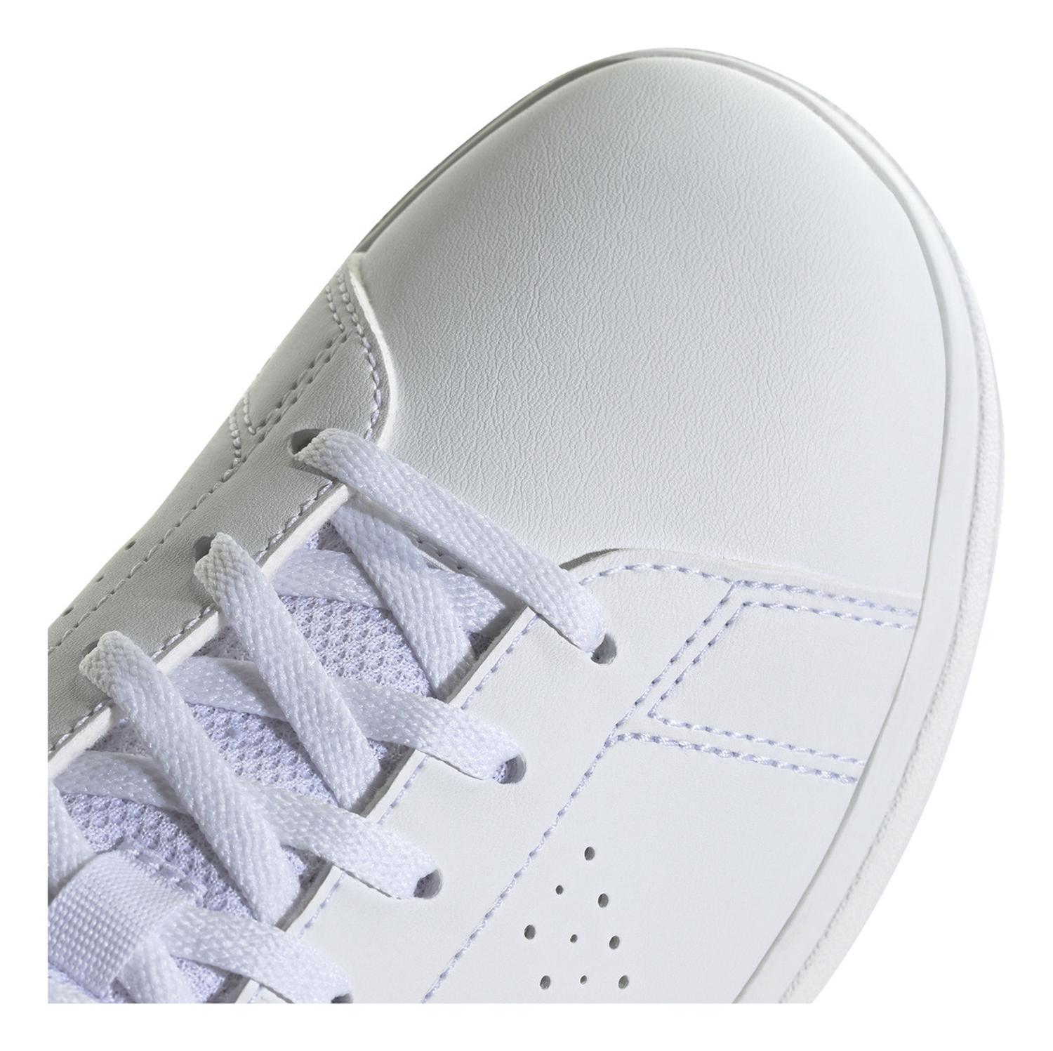 Tenis Hombre Adidas Advantage Base 2.0 Blanco Casual Caballero — imagen 6