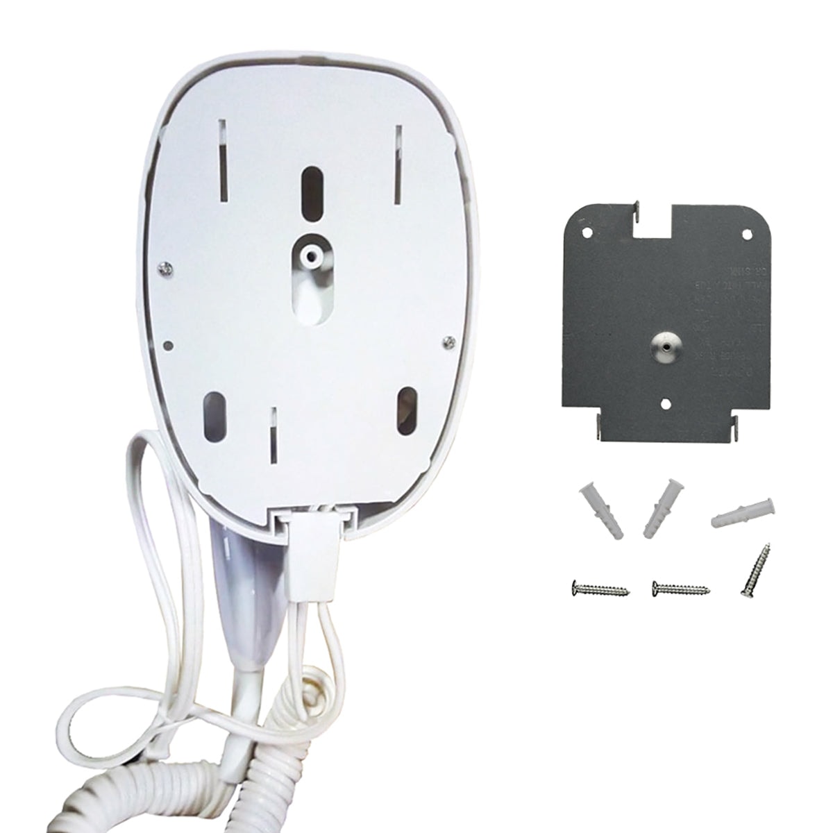Secadora de Cabello Empotrable Pared Ideal Para Hotel Timco HS-1600 — imagen 6