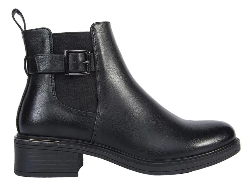 Bota Dama Vi Line Tacon Bajo 1144365 — imagen 7