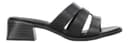 Sandalias Berlin Dama Casual Negro Mujer