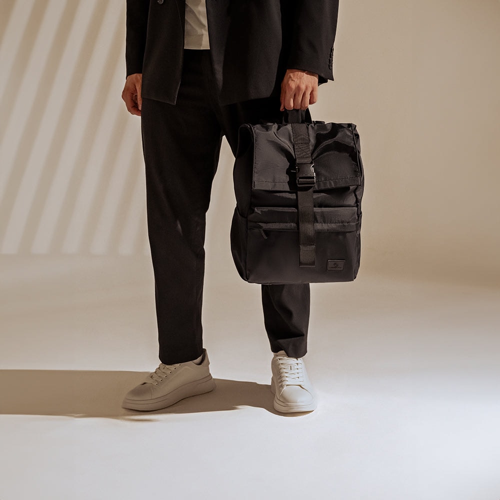 Mochila para laptop CoolCapital Rizz 15.6" pulgadas Negro — imagen 16