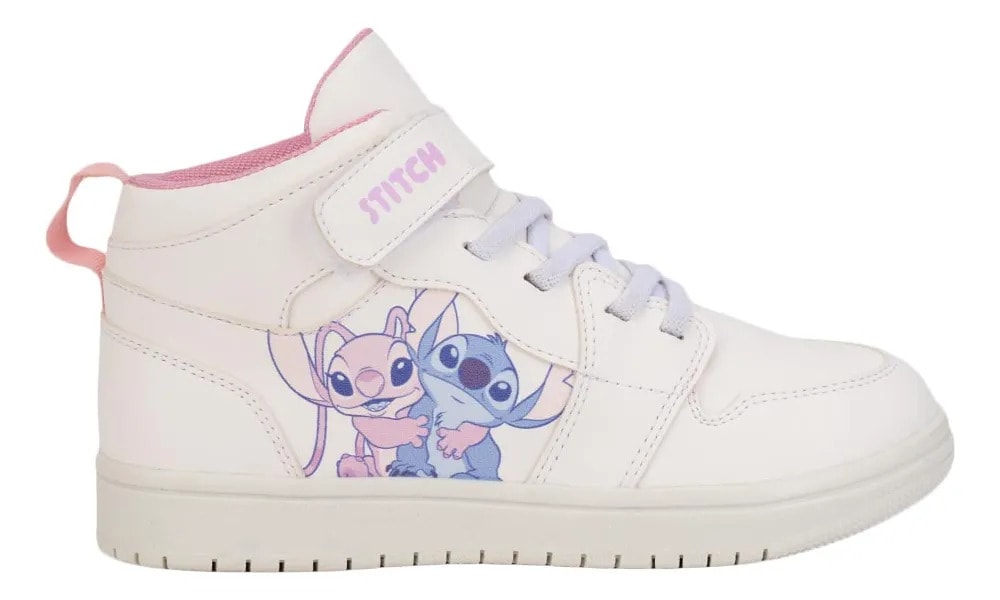 Tenis Escolar Disney Niña Bota Stitch Parche 1257443 — imagen 19