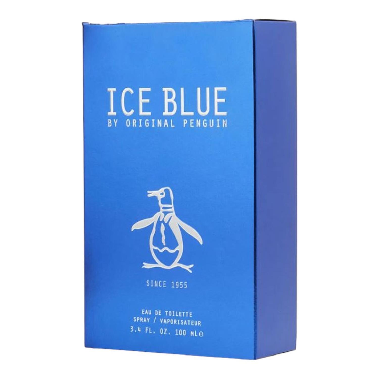 PENGUIN ICE BLUE EDT 100 ML — imagen 2