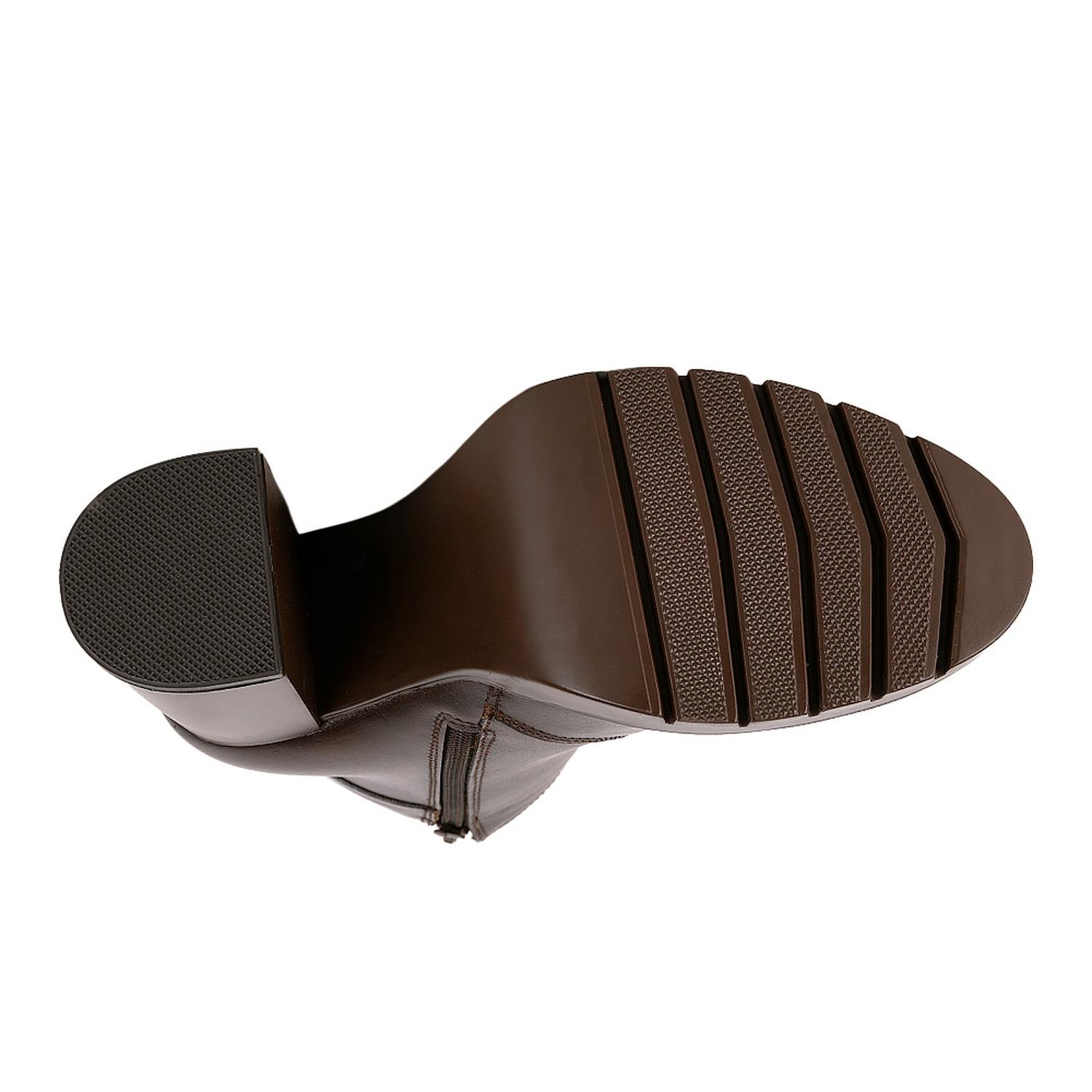 Botas Vivis Shoes de Piel para Mujer Café — imagen 4