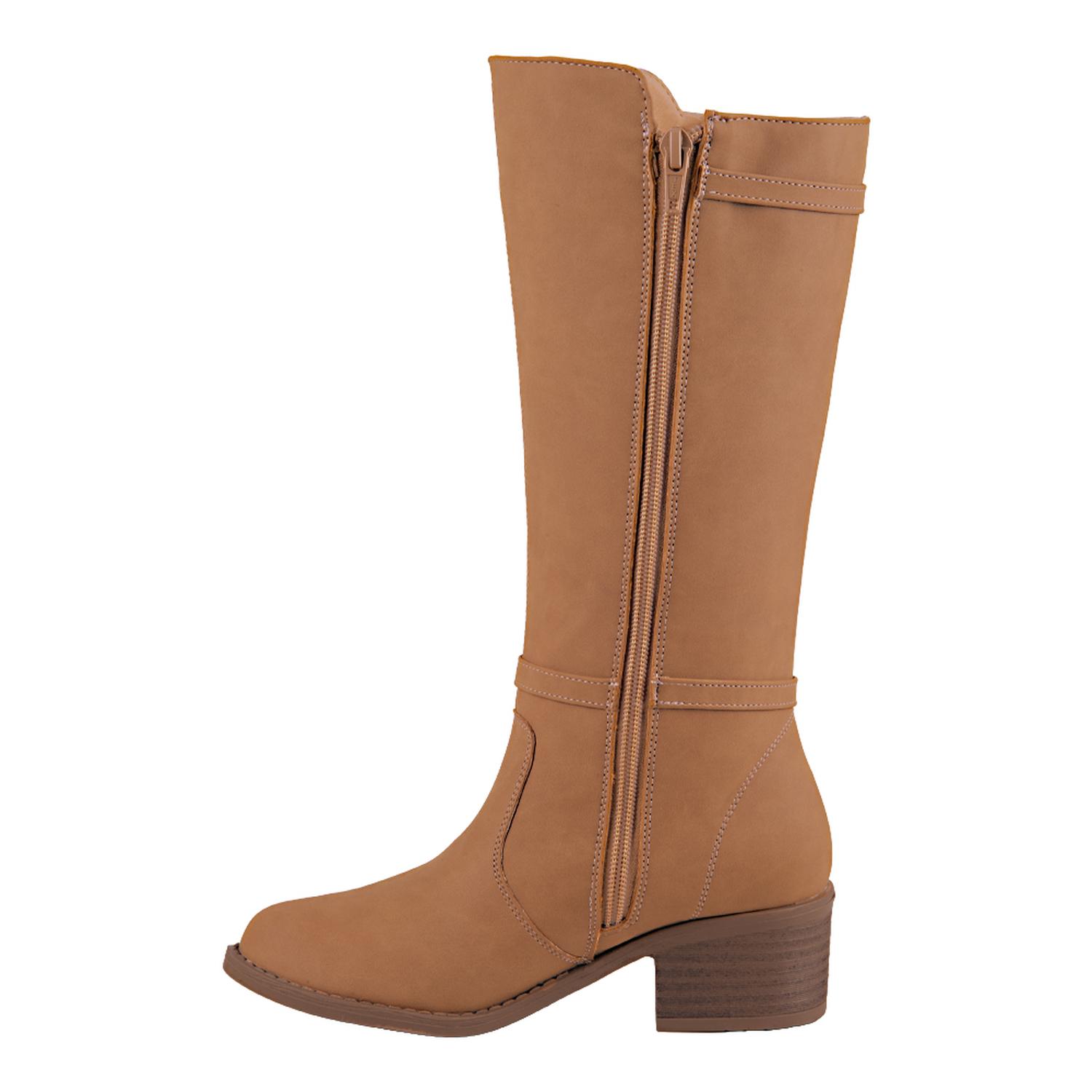 BOTA NIÑA VIVIS SHOES KIDS LARGA TACON CON HEBILLA 1344121 — imagen 5
