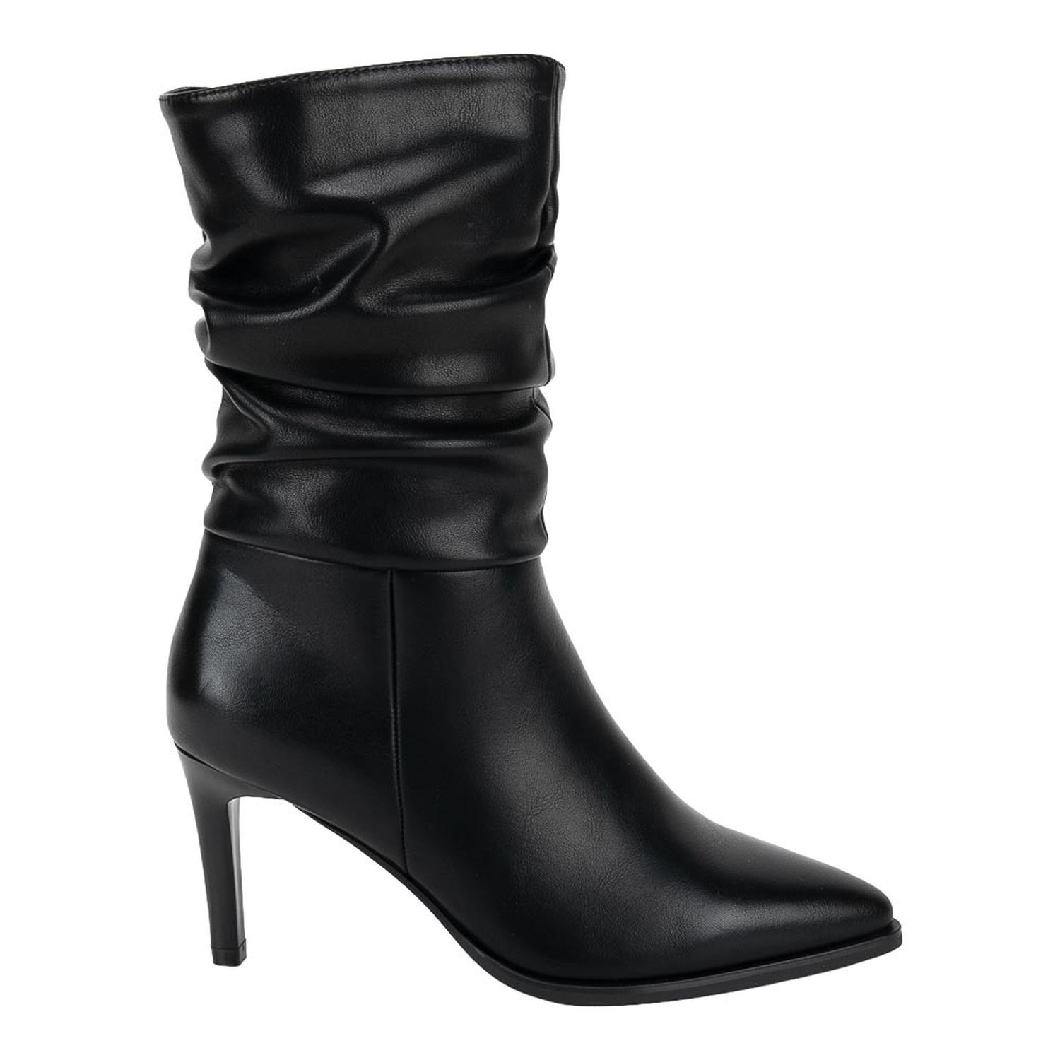 BOTA DAMA YAELI VESTIR ARRUGA PUNTAL TACON 7.5Cm 1313014 — imagen 2