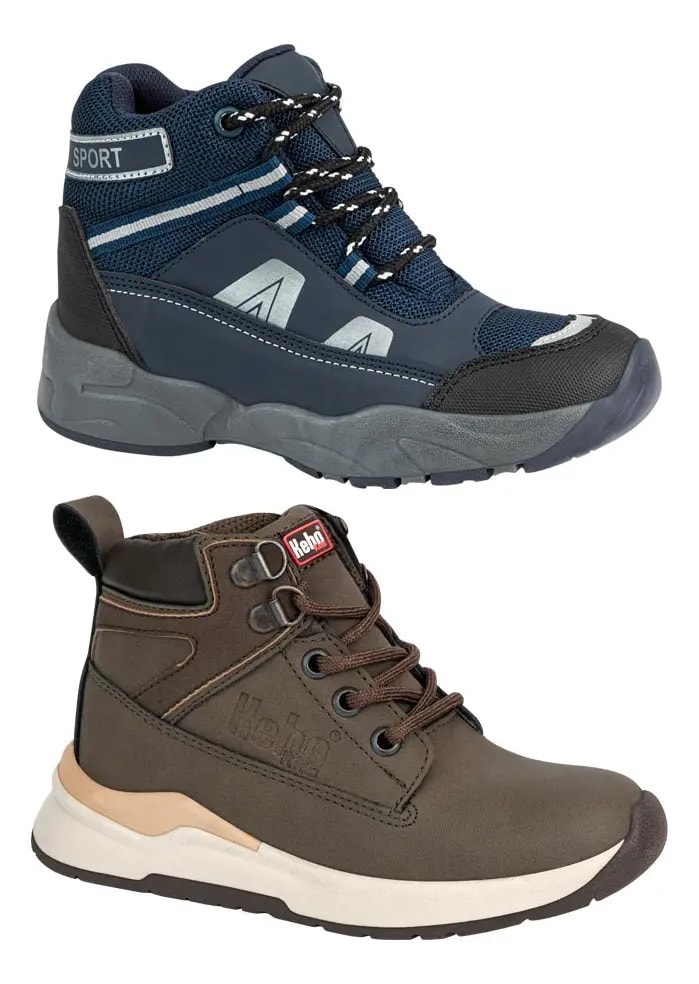 Botin Niño Kebo Kids Hiker Senderismo Kit 2 Pares 1098072 — imagen 8