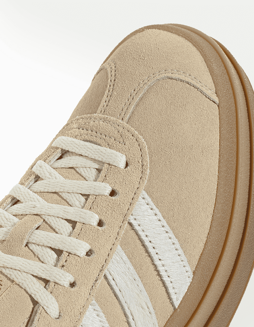 Tenis Adidas Gazelle Bold Beige - Mujer — imagen 5
