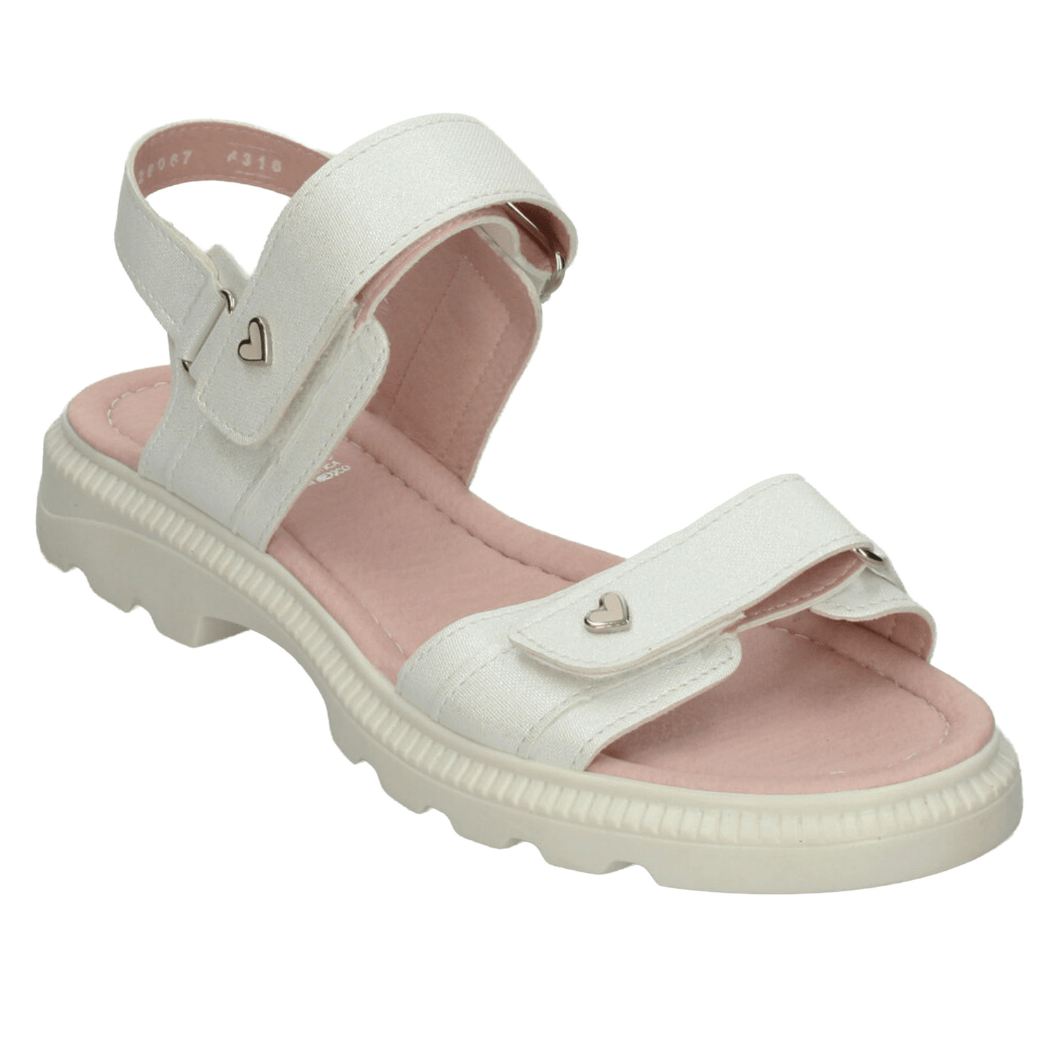 Sandalias Yuyin Niña Blanco Casual Infantil T18-22 — imagen 5