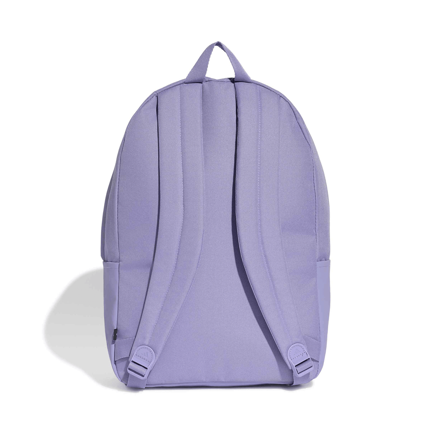 Mochila Adidas Classic Bars Lila Escolar Unisex 28L — imagen 4