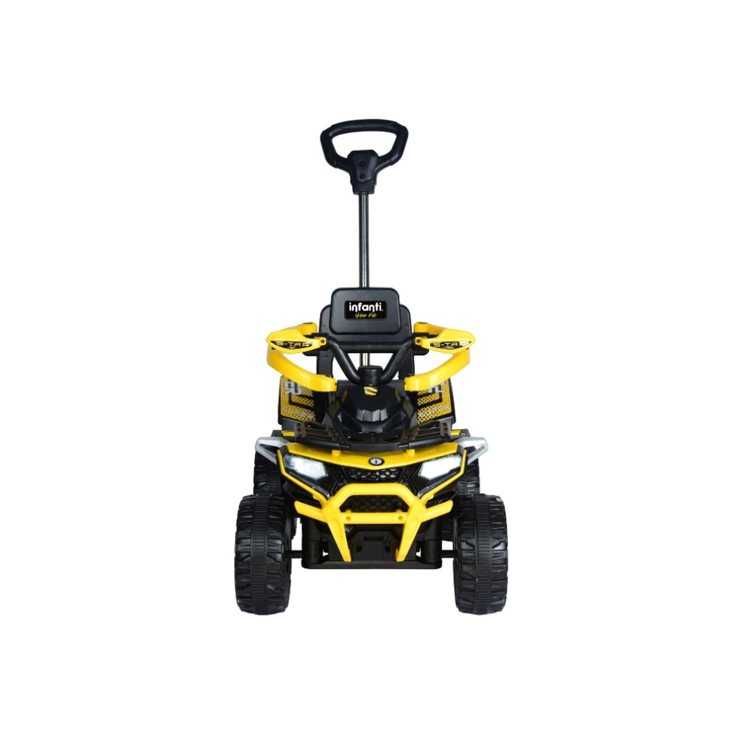 Montable Eléctrico Cuatrimoto Infanti Urban Kids LX Amarillo para Niño — imagen 2
