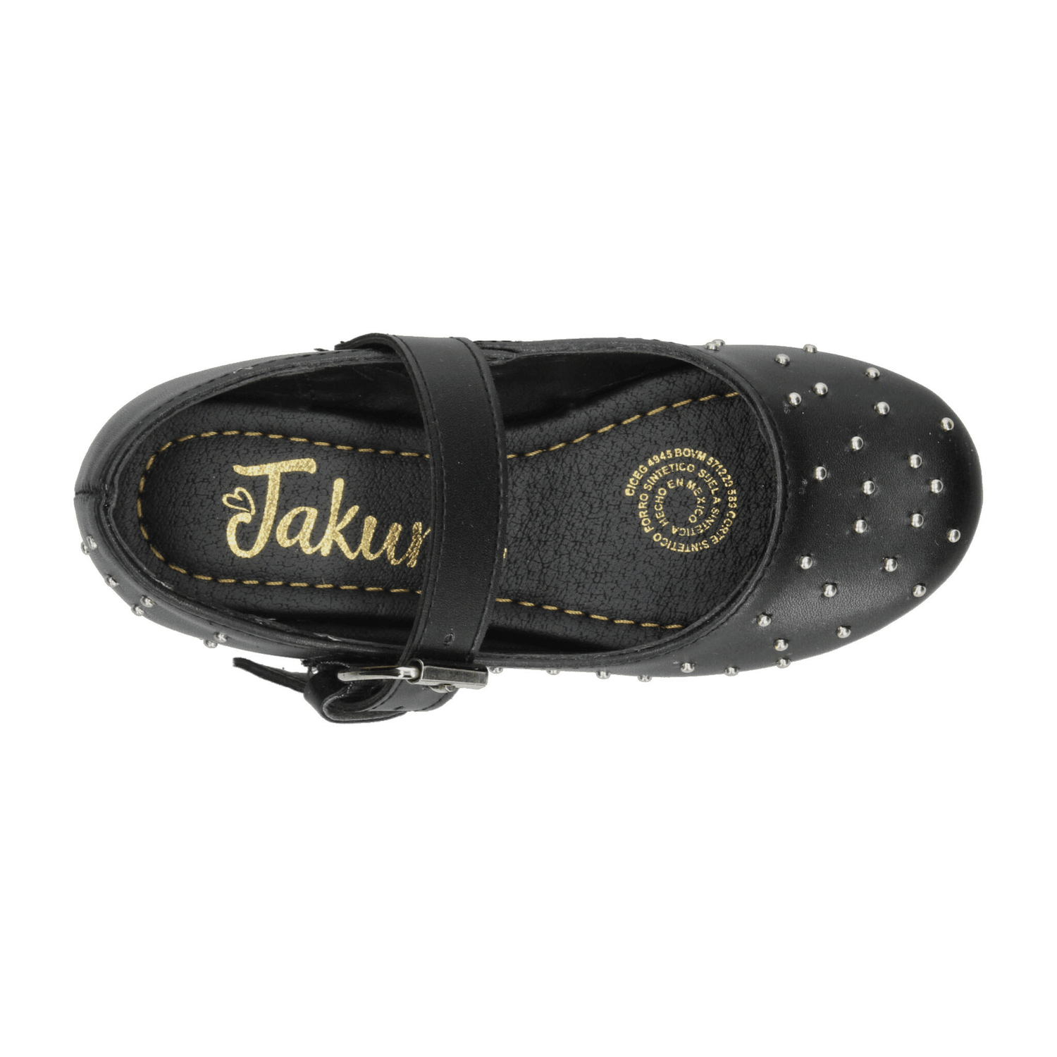 Zapato Jakuna Niña Negro Infantil T18-22 — imagen 9