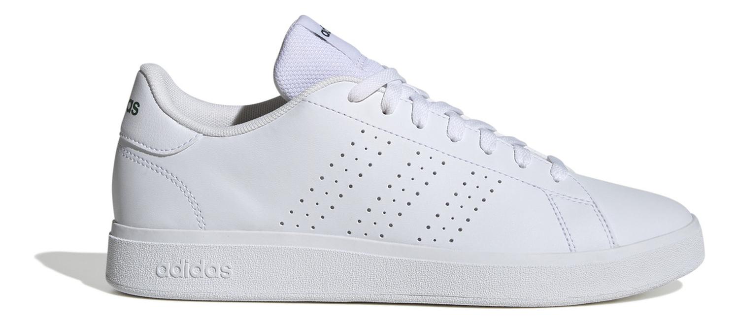 Tenis Hombre Adidas Advantage Base 2.0 Blanco Casual Caballero — imagen 2