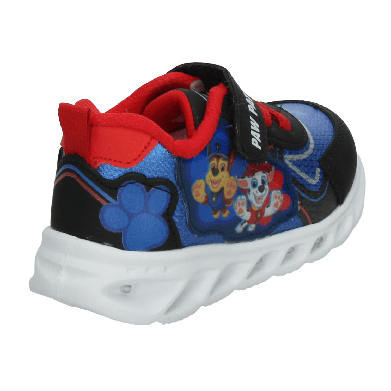 Tenis Nickelodeon Paw Patrol Niño Casual Led Azul Infantil T15-18 — imagen 3