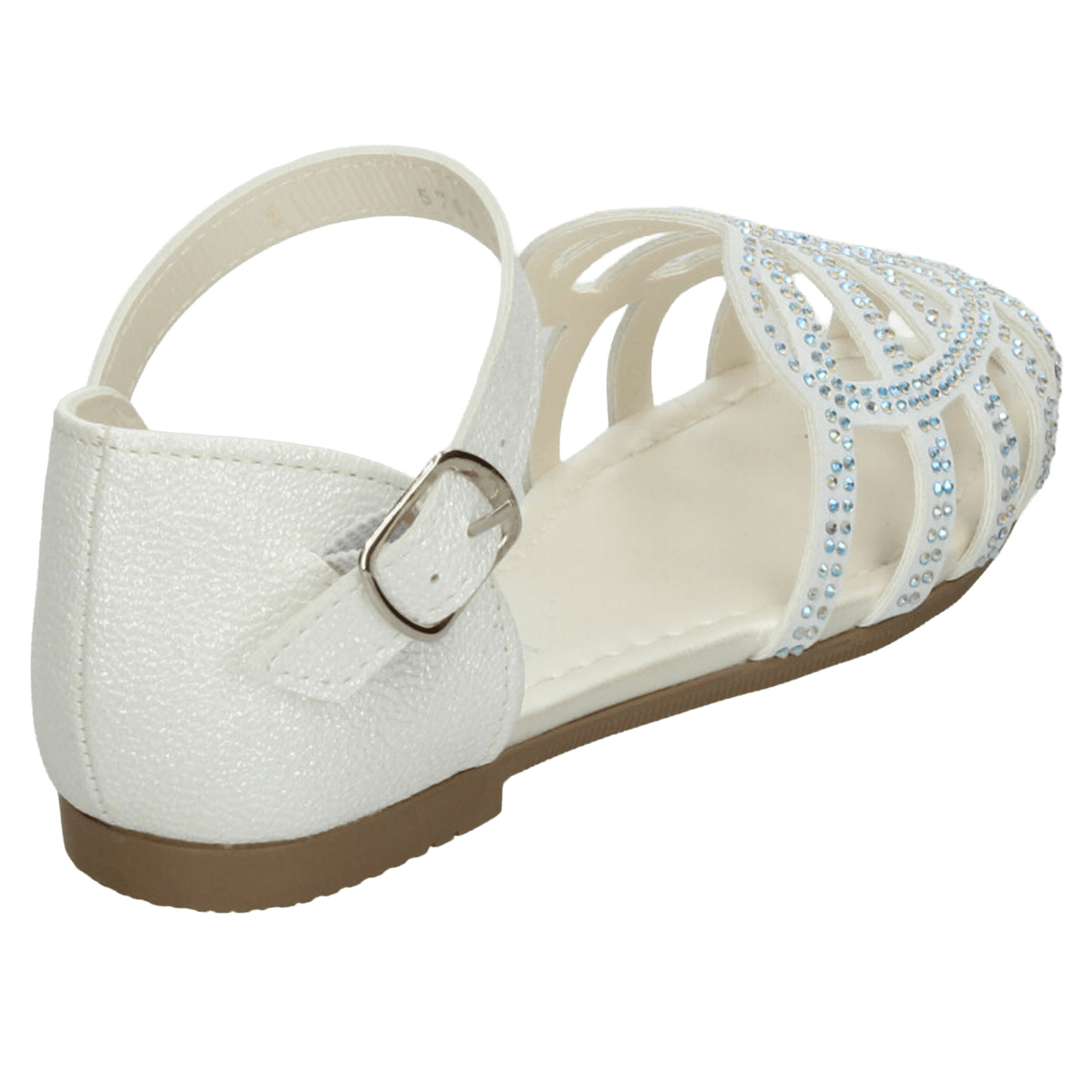 Sandalias Lia Niña Blanco Casual Infantil T18-22 — imagen 4