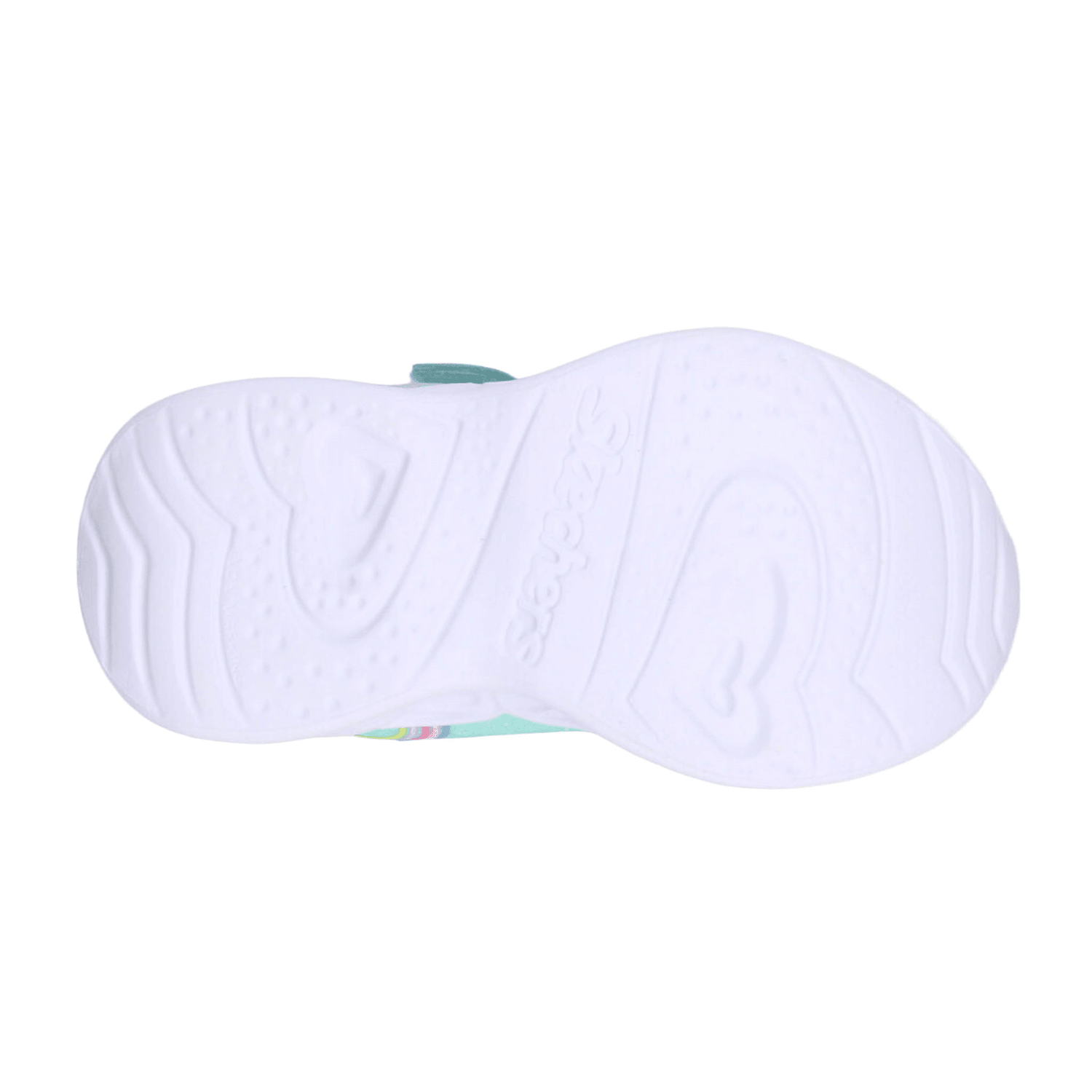 Tenis Skechers Niña Turquesa Luz Led Infantil T11-16 — imagen 10